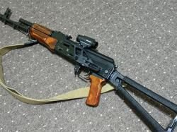 Рамочный приклад для Сайга-МК