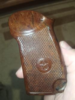 Рукоять рукоятка ПМ бакелит ранняя 1953 - 1955