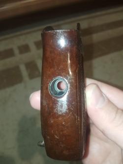 Рукоять рукоятка ПМ бакелит ранняя 1953 - 1955