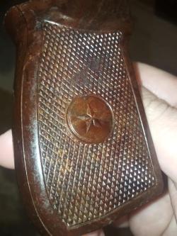 Рукоять рукоятка ПМ бакелит ранняя 1953 - 1955