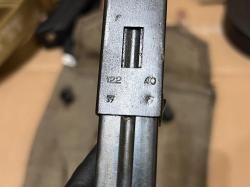 Гладкий ранний магазин MP38/40