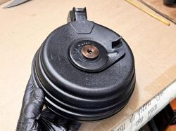 7,62 магазин РПК (бубен) на 75 патронов