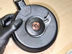 7,62 магазин РПК (бубен) на 75 патронов