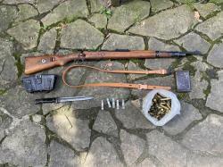 Ранний маузер 98кар (ко98м1) 1935 года