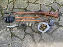 Ранний маузер 98кар (ко98м1) 1935 года