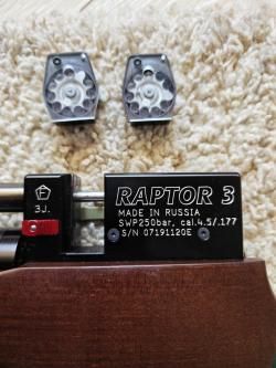 Раптор 3 коротыш 