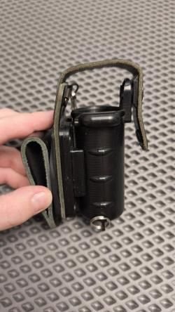 Раритет Система Ношения Перцового Баллончика Полиции Британии