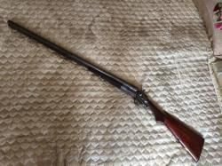 Раритетное бельгийское ружьё ~1925 года Favorite Liege 12 калибр