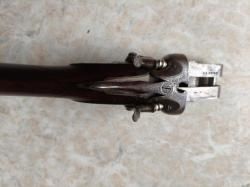 Раритетное бельгийское ружьё ~1925 года Favorite Liege 12 калибр