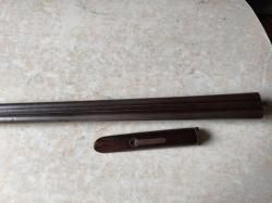 Раритетное бельгийское ружьё ~1925 года Favorite Liege 12 калибр