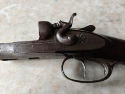 Раритетное бельгийское ружьё ~1925 года Favorite Liege 12 калибр