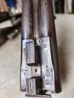 Раритетное бельгийское ружьё ~1925 года Favorite Liege 12 калибр