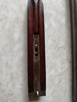 Раритетное бельгийское ружьё ~1925 года Favorite Liege 12 калибр