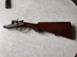 Раритетное бельгийское ружьё ~1925 года Favorite Liege 12 калибр