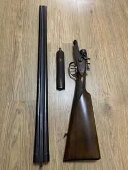 Раритетное бельгийское ружьё 1927 года Lepage a Liege