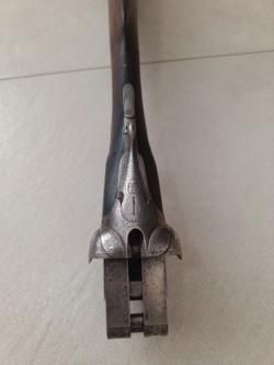 Раритетное ружье Johan Springer Erben in Wien