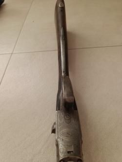 Раритетное ружье Johan Springer Erben in Wien