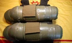 Раритетный бронижилет с плитами БР2 и зашитые поножи