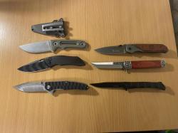 Раскладные ножи