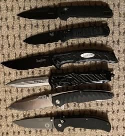 Раскладные ножи 
