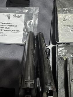 Распродажа экспортная н-ка МР 654. МР 658. Затвор кованный без пескоструя на МР 654