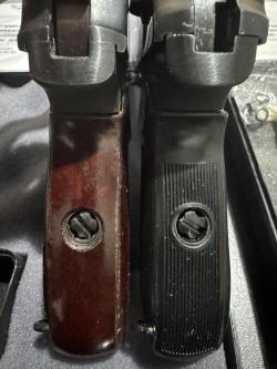 Распродажа экспортная н-ка МР 654. МР 658. Затвор кованный без пескоструя на МР 654