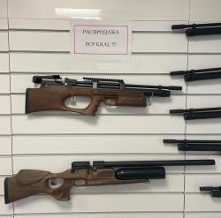 РАСПРОДАЖА новых РСР винтовок Крал (Kral ARMS) калибр 5.5 и 6.35 мм (до 3 Дж)