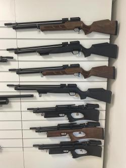 РАСПРОДАЖА новых РСР винтовок Крал (Kral ARMS) калибр 5.5 и 6.35 мм (до 3 Дж)