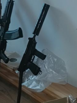 разборный стволик на тирекс цельностальной