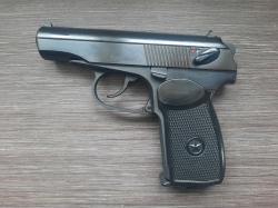 Пневматический пистолет Макарова МР- 654К, 20 серия (ПМ, Baikal)