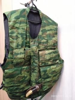 Разгрузка для охоты и рыбалки