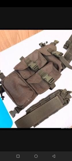 Разгрузка для охоты