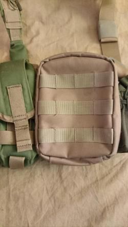 Разгрузка нагрудник (chestrig) Force Line М1 с подсумками