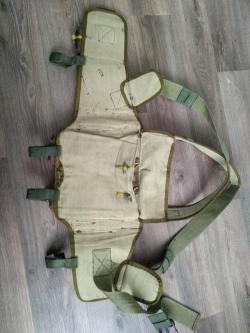 Разгрузка(нагрудник) свд