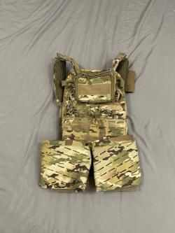 Разгрузочный жилет 5.45 Вesign "Вольфрам" XL Multiсam