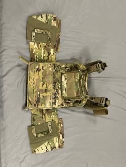 Разгрузочный жилет 5.45 Вesign "Вольфрам" XL Multiсam