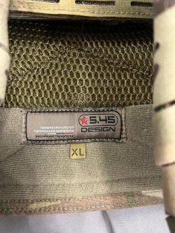 Разгрузочный жилет 5.45 Вesign "Вольфрам" XL Multiсam