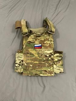 Разгрузочный жилет 5.45 Вesign "Вольфрам" XL Multiсam