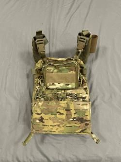 Разгрузочный жилет 5.45 Вesign "Вольфрам" XL Multiсam