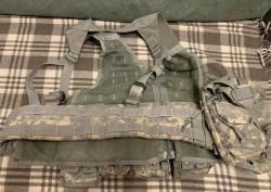 Разгрузочный жилет армии США - Fighting Load Carrier Vest