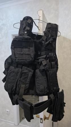 Разгрузочный жилет 