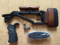 Приклады, цевья, рукоятки, целики, и пр. АК /Сайга/Вепрь-обр., СВД /Тигр и AR