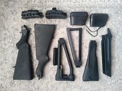 Разный обвес для Сайги (приклады, цевья, рукоятки)