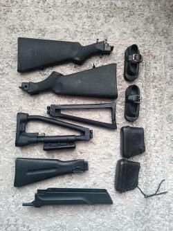 Разный обвес для Сайги (приклады, цевья, рукоятки)