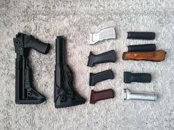 Разный обвес для Сайги (приклады, цевья, рукоятки)