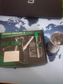 Rcbs 09089 Powder Trickler-2 триклер