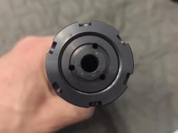 Рдт-креактивный дульный тормоз