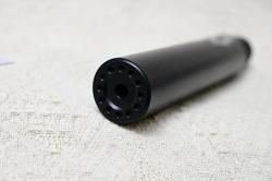 Реактивный дульный тормоз BRT на Тигр 7.62х54 с длинным пламегасителем.