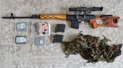 Real Sword SVD AEG (type S181S) 