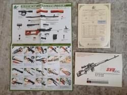 Real Sword SVD AEG (type S181S) 